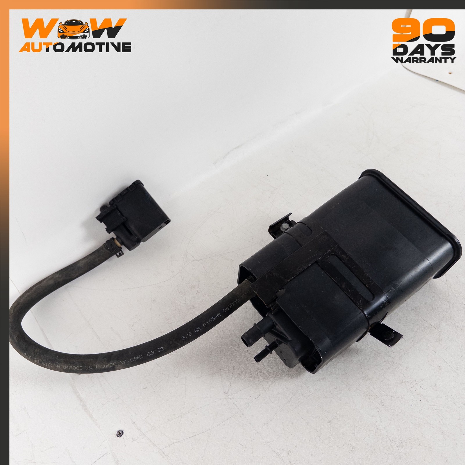 01-13 CHEVROLET CORVETTE C6 XLR FUEL CHARCOAL CANISTER EVAPORATOR SOLENOID OEM