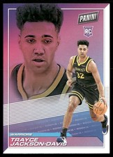Trace Jackson-Davis 2023-24 Panini Player of the Day Golden State Warriors #74