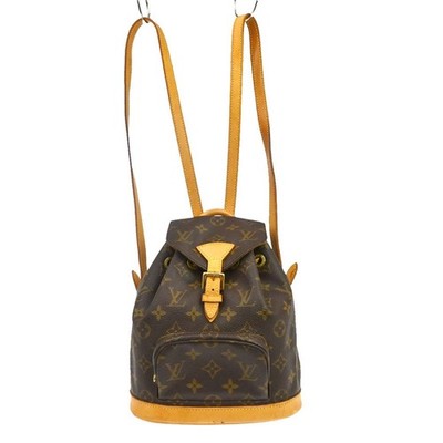 Best06 LOUIS VUITTON MONOGRAM MINI MONTSOURIS BACKPACK M51137 SP1926 BQ01218