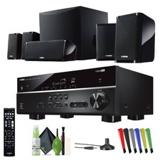 Yamaha Audio YHT-4950U 4K Ultra HD 5.1-Channel Home Theater System Bundle 