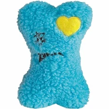 Zanies Berber Bone Toys -Blue