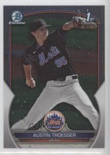 2023 Bowman Draft Chrome Austin Troesser #BDC-176 17tm