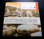 LED ZEPPELIN Houses of the Holy SEALED SD 7255 Song List Sticker & Obi Strip