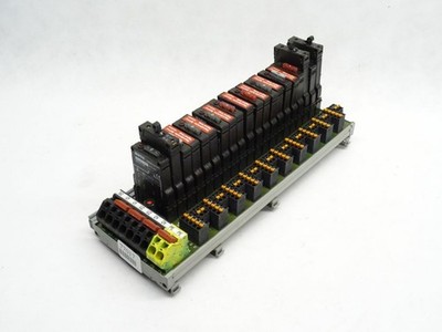 E-T-A ETA SVS03-20 (WAGO) ETA P10-A12-A50-DC24V/10A Signalbrücken
