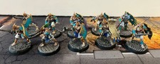 Warhammer AOS - Disciples of Tzeentch - Kairic Acolytes Pained - Plastik