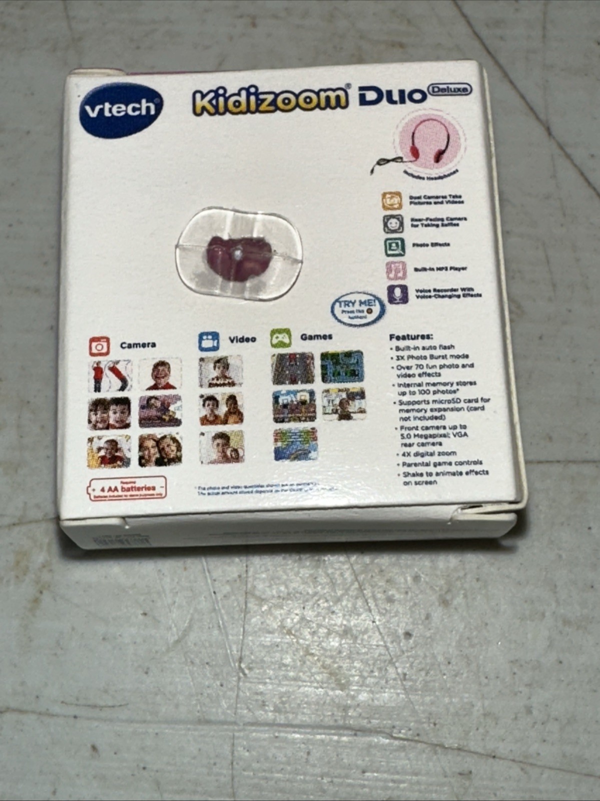 Zuru Mini Brands Toys Vtech Kidizoom Smart Watch Duo Camera Switch & Go T-rex