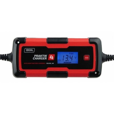 Für IDEAL PCHARGE4 Battery charger 6/12V 4A PCHARGE4 Battery charger PRAKTIK CH