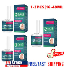 1-3PCS 3 Days Nail Care Nail Nourishing Oil Nails Strengthener For Damaged Nails