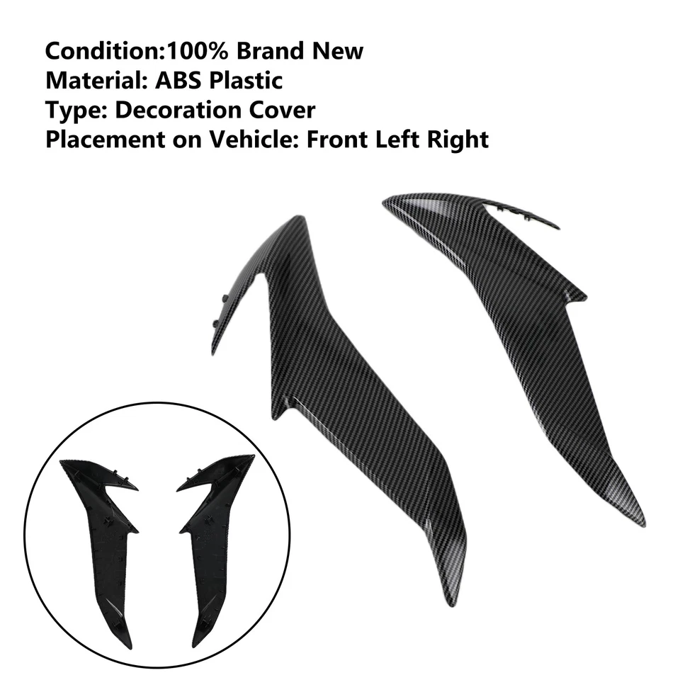 Side Frame Fairing Cowl Radiator Cover For Suzuki GSXS GSX-S750 2017-2021 2018 - Image 4 of 4