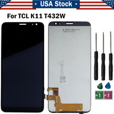 USA 6.0" Full LCD Display Touch Screen Digitizer Assembly For TCL K11 T432W
