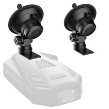 Cobra Radar Mount, Suction Cup Holder for Windshield Dashboard, Compatible w...