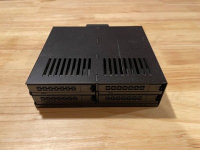ICYDOCK 4 Bay SATA Mobile Rack Enclosure MB324SP-B