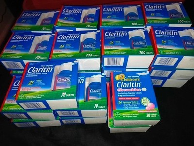 Healthy, beauty, OTC  WHOLESALE. Claritin, Zyrtec, Allegra, New Chapter & MORE