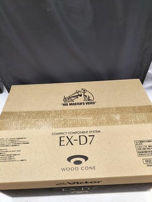 VICTOR EX-D7 Wood Cone All-In-One Audio System From Japan TMB00 10.0 