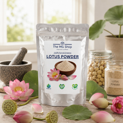 TMG Lotus / Nelumbo Nucifera Powder Skin Brightening, Oil Control & Soothing