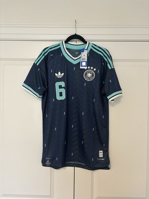 Germany DFB Authentic 2026 BNWT Away Soccer Jersey Shirt JN2070 Kimmich #6 M