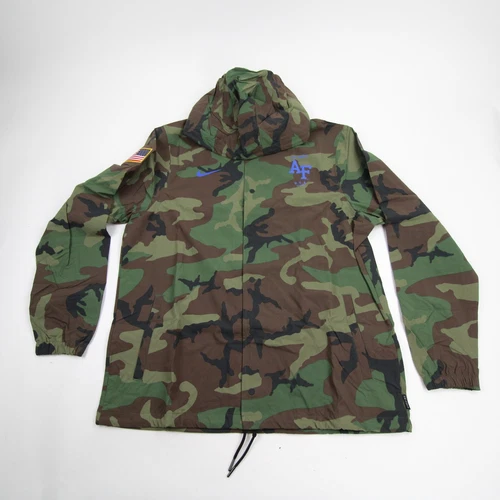 Air Force Falcons Nike OnField Jacket Men's Camouflage New