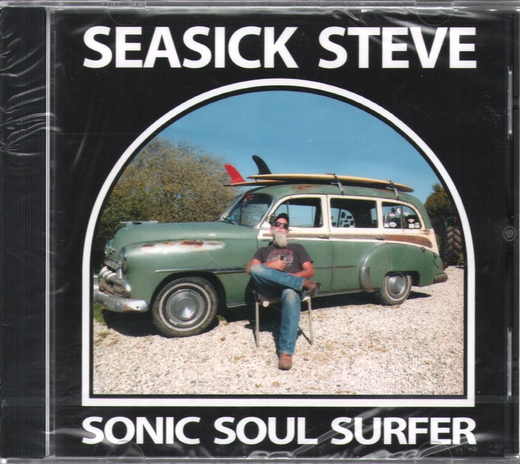 Seasick Steve Sonic Soul Surfer CD Europe There's A Dead Skunk DSRCD0036J