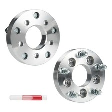 2pcs 1.25 5x4.5 To 5x5.5 Wheel Adapters 5x114.3 To 5x139.7 12x20 For Jeep