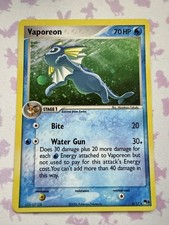 Vaporeon 6/17 Holo Foil Rare Pop Series 3 Promo 2006 Pokemon Card LP on eBay