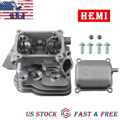 Cylinder Head Assembly Replacement For Predator 212 Hemi 96387 56720 63584