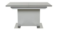 DFS Replay Cool Grey High Gloss 4-6 Seater Extending Dining Table RRP £829