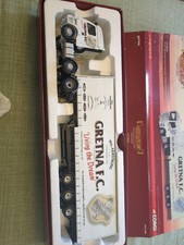 Corgi Foden Alpha Step Frame Gretna FC 1:50 Scale CC13910 Limited Edition Box