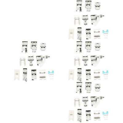  4 Count Nähfußset Zum Nähen Reißverschluss Nähmaschinenteile Nähzubehör