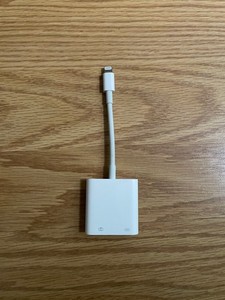 Apple Lightning to USB 3 Camera Adapter A1619