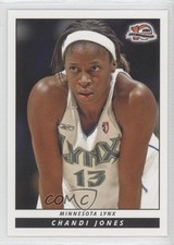 2006 Rittenhouse WNBA Chandi Jones #24 0s5