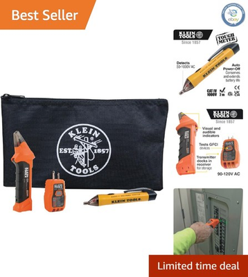 #ad #ad Complete 3 Piece Electric Circuit Testing Kit GFCI amp; Voltage Tester Included $132.95