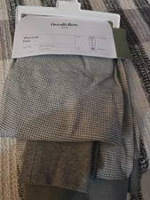 Goodfellow & Co Mens Long Johns Thermal Pants Gray Waffle Knit Rib Cuff Small