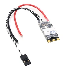 BLHeli 32bit AM32 35A Brushless ESC 3S 6S Dshot1200 Current Meter Sensor Quad