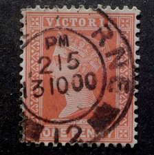 1900 Melbourne 12.Victoria.Postmark(LotE925825)
