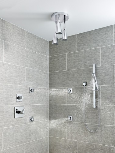 Delta T50210 Bronze Hydrachoice Square Body Spray Trim - Foto 9 di 12