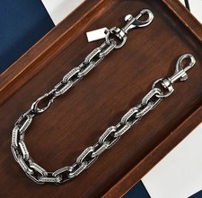 Heavy Duty Fashion Elegant Bag Chain  Silver Purse Chain Replacement