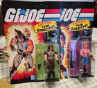 Transformers x G.I. Joe Dreadnok Carded ZARTAN & ZARANA Figure Lot