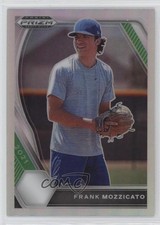 2021 Panini Prizm Draft Picks Silver Prizm Frank Mozzicato #PDP7 0c4