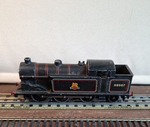 Hornby Dublo Spur O EDL17 0-6-2T 69567 TANKLOK ~ SIEHE BILDER UND VIDEO ~ KOSTENLOSER VERSAND | Condition: Used