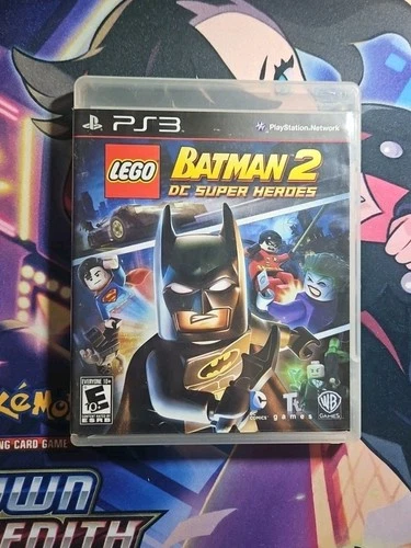 LEGO Batman 2: DC Super Heroes PS3 Sony PlayStation 3 Complete w. ManualTested
