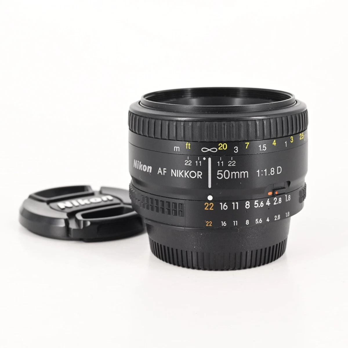 Nikon 50mm f/1.8 Camera Lenses for sale - eBay