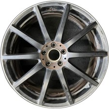 Front Mercedes-Benz Black Machined Lip S-Class OEM Wheel 20" 2014-2021 85358B