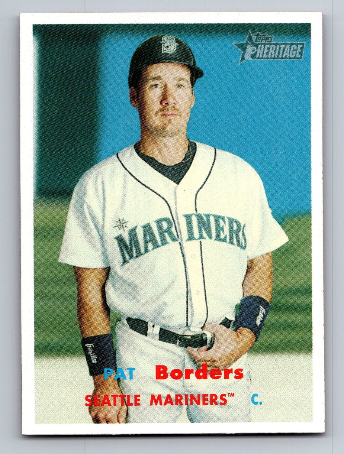 2006 Topps Heritage #308 Pat Borders Jamie Moyer