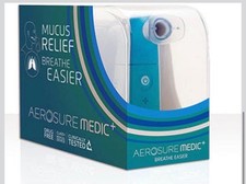 Aerosure Medic Respiratory Device Brand New Sealed