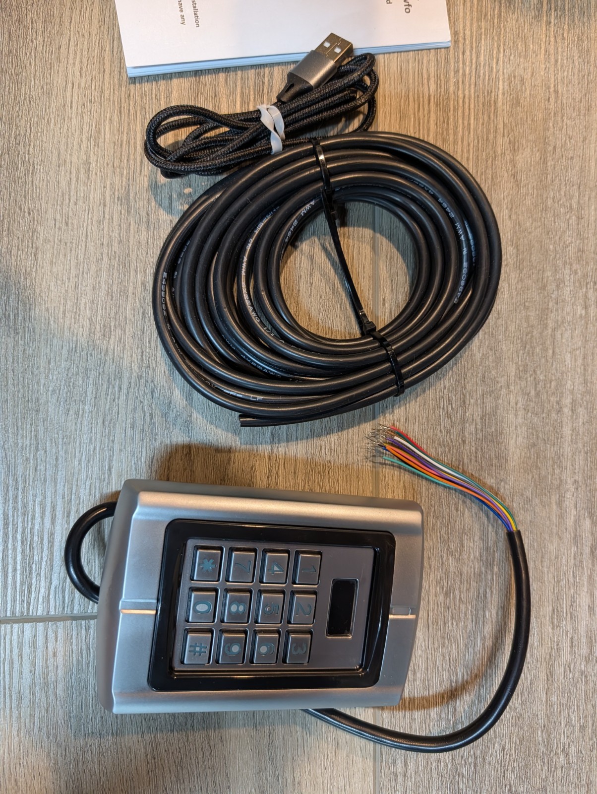 U Control Keypad Haupowfo HP001 Wired Keypad Access Control System Universal Keypad, MPN ...