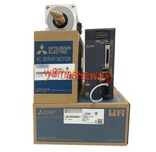 Mitsubishi AC Servo Driver+Motor MR-JE-40AS+HJ-KS43BJ NEW
