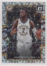 2017-18 Panini Donruss Optic Fast Break Holo Prizm Darren Collison #60 qc6