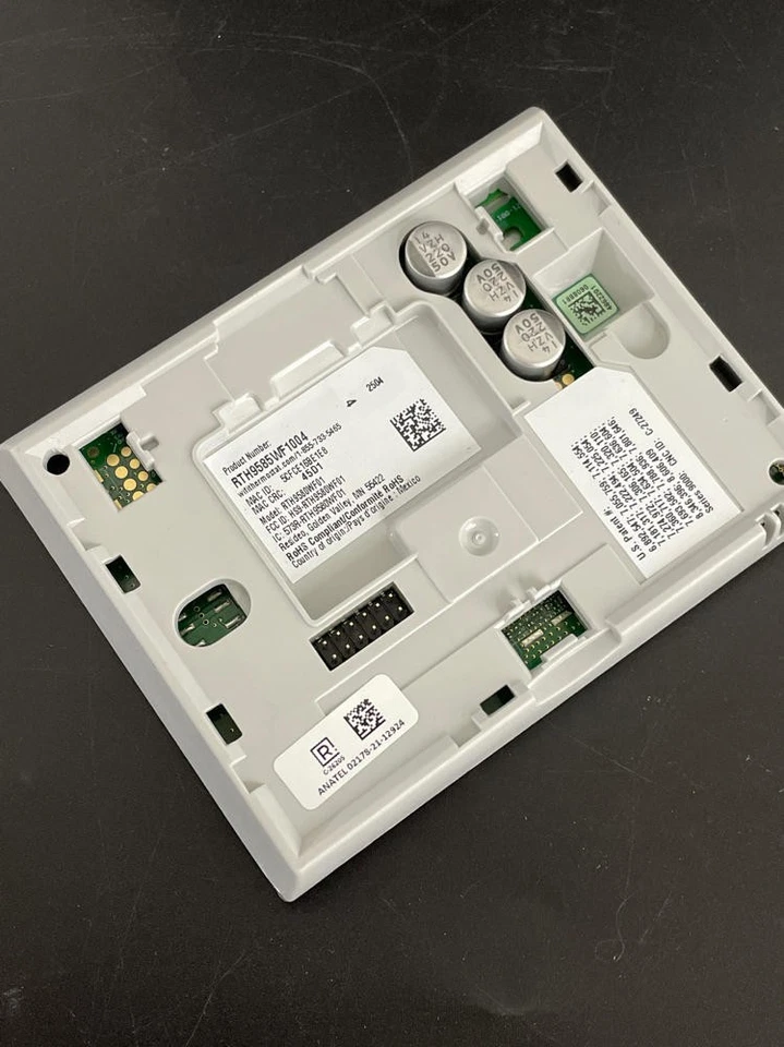 Honeywell Home RTH9585WF1004 Wi-Fi Smart Color Thermostat-GRAY - Image 3 of 4