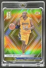 2017-18 Panini Spectra Kobe Bryant Gold #/10 Lakers
