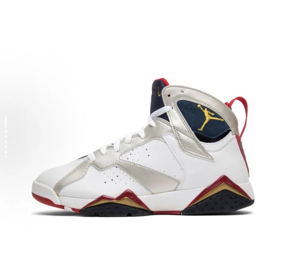 Кроссовки баскетбольные Jordan Air Jordan 7 ретро олимпийские высокие ретро для Олимпиады - Изображение 4 из 4